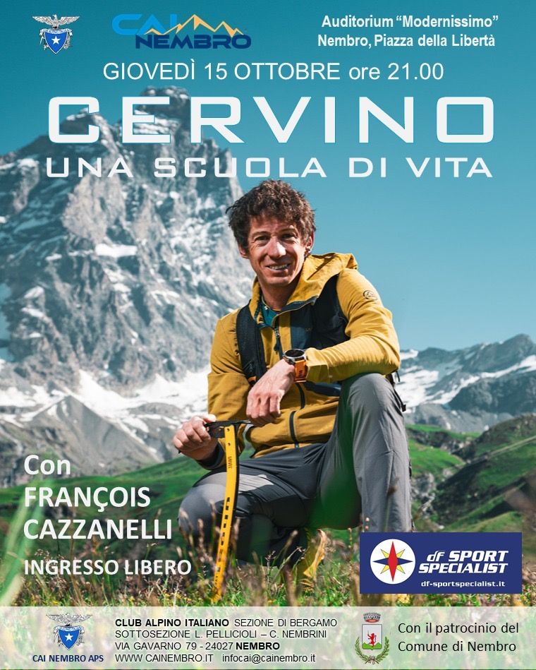 15 ottobre Cervino, una scuola di vita